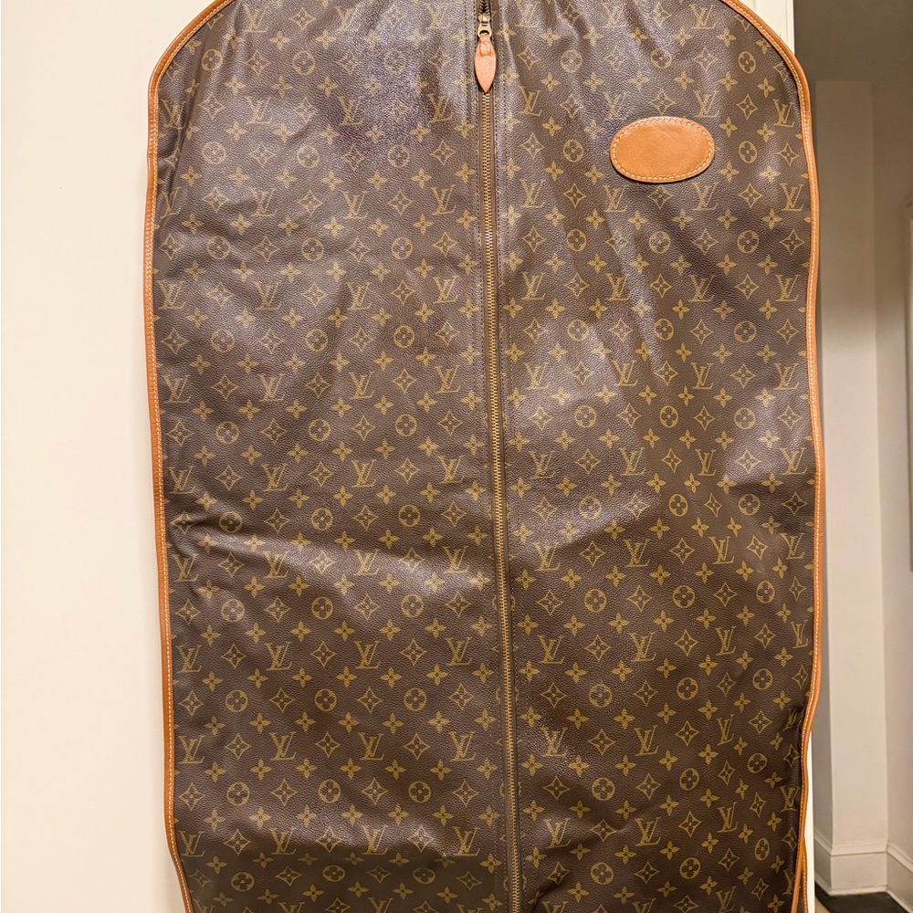 Louis Vuitton Vintage Monogram Garment Bag